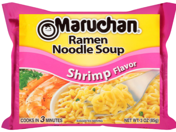 USA Maruchan Ramen Noodles 'Shrimp Flavor'  85 gr